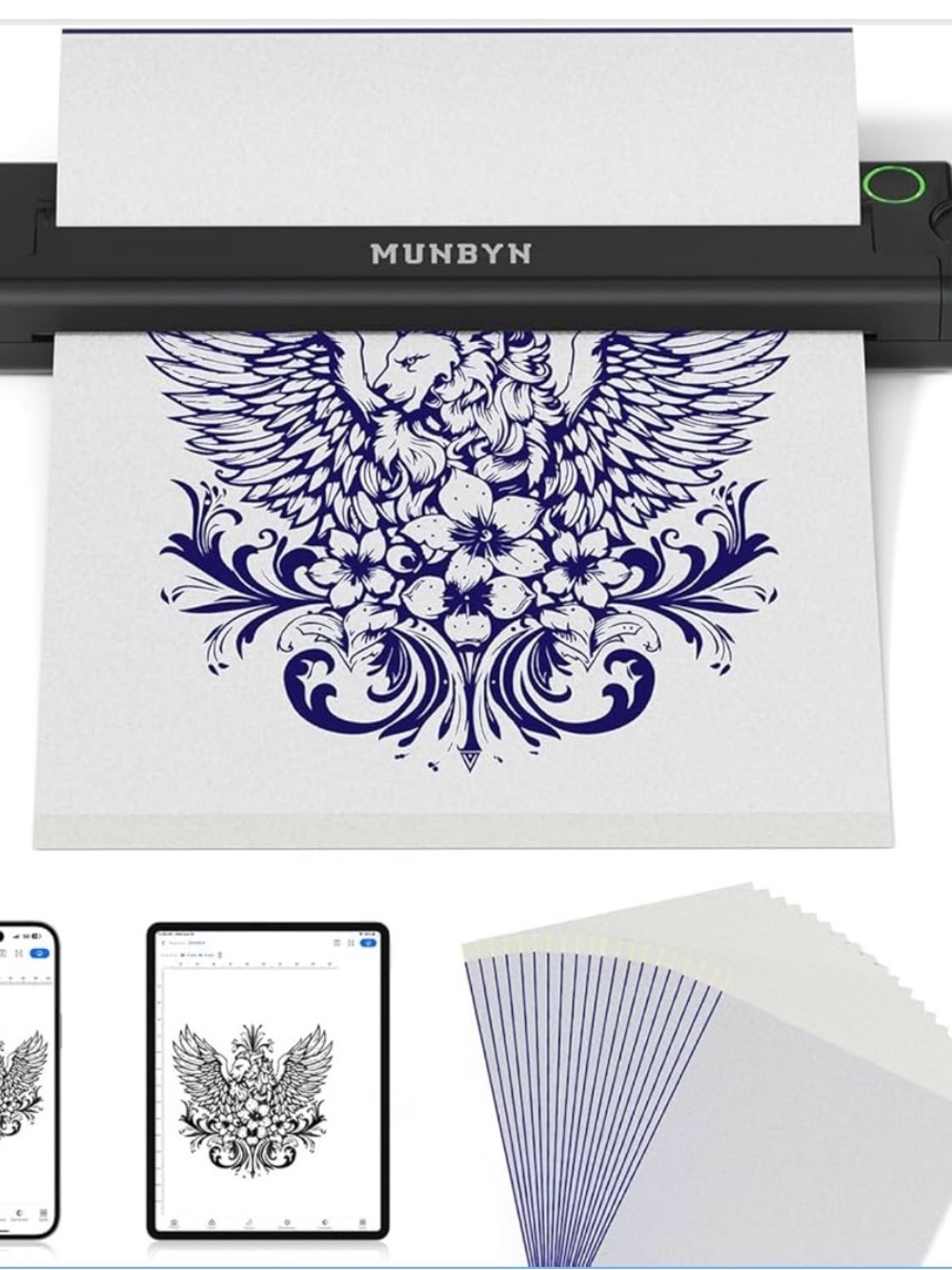 Tattoo Stencil Printer